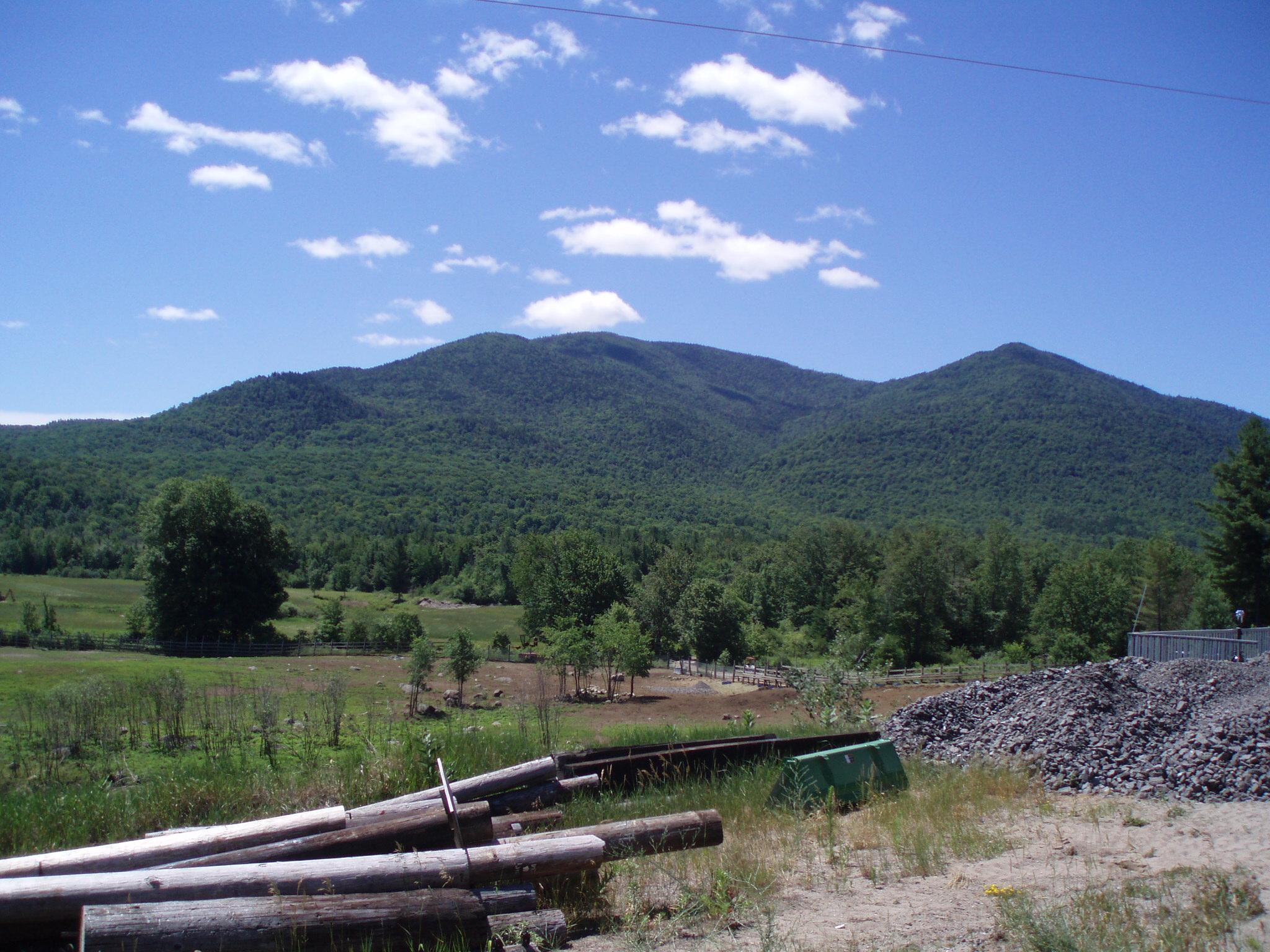 Day 13 Ticonderoga NY to Long Lake NY