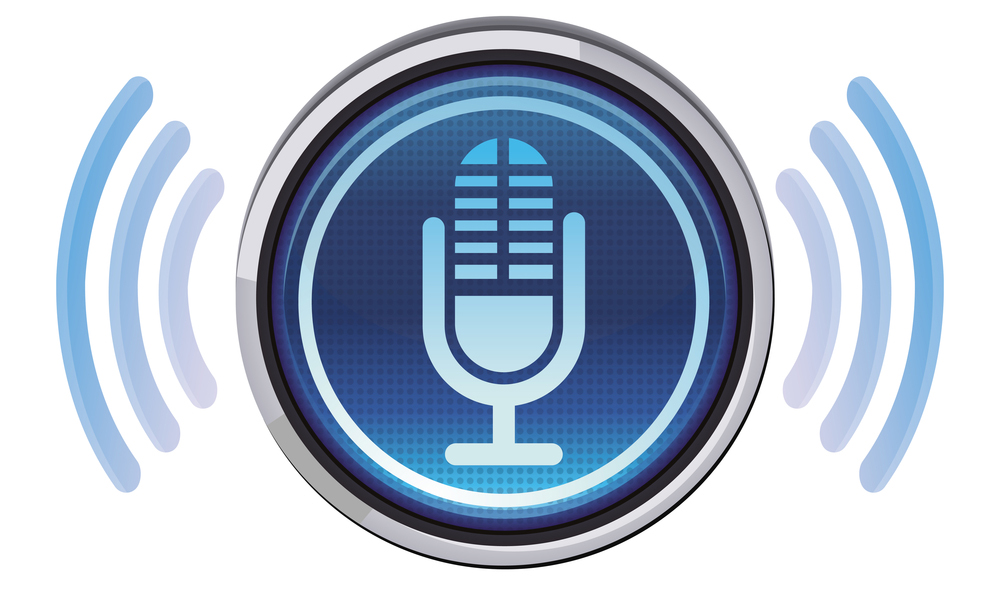 Vector podcast icons