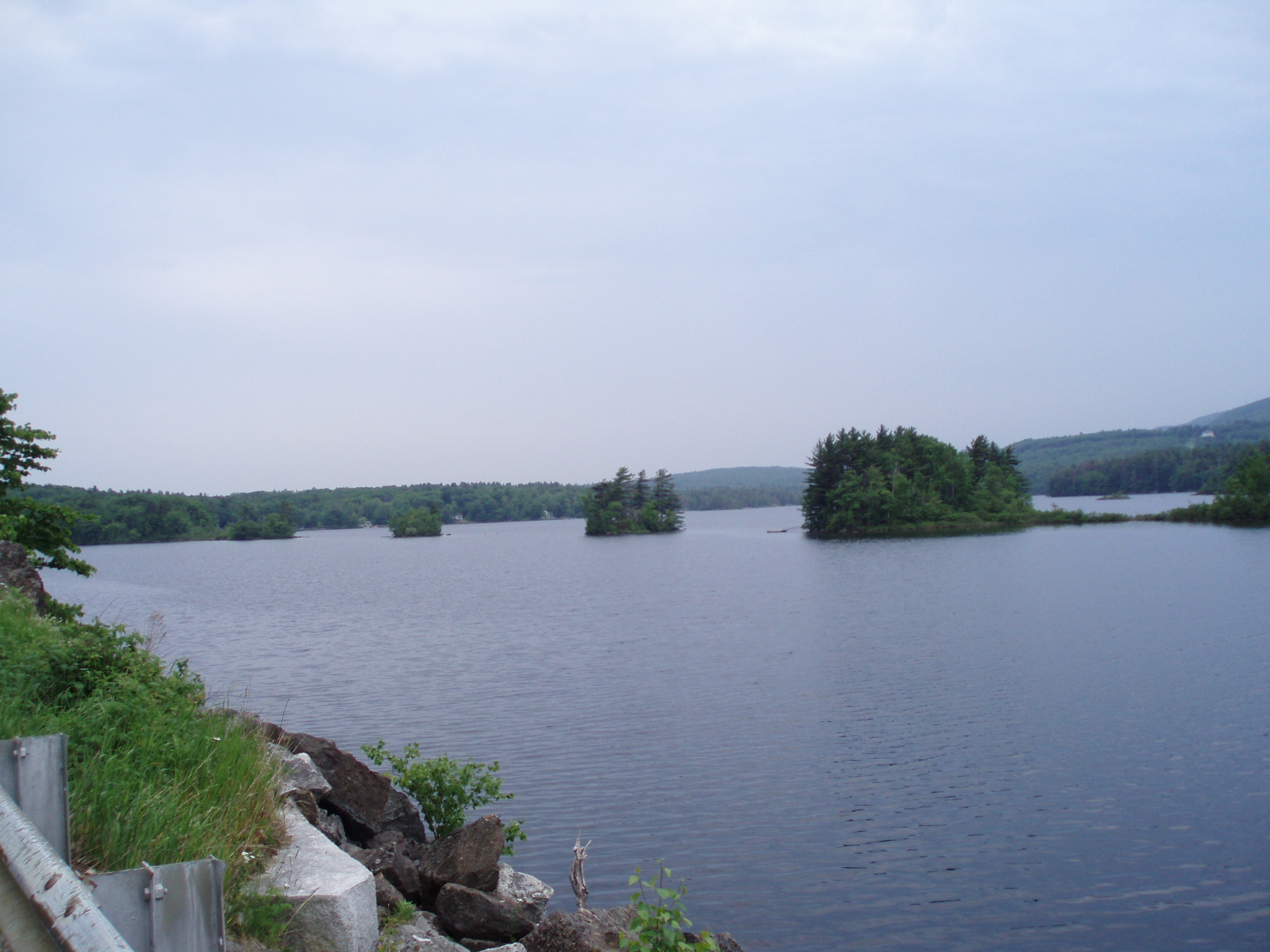 a beautiful lake we passed by during our cross country bicycle tour