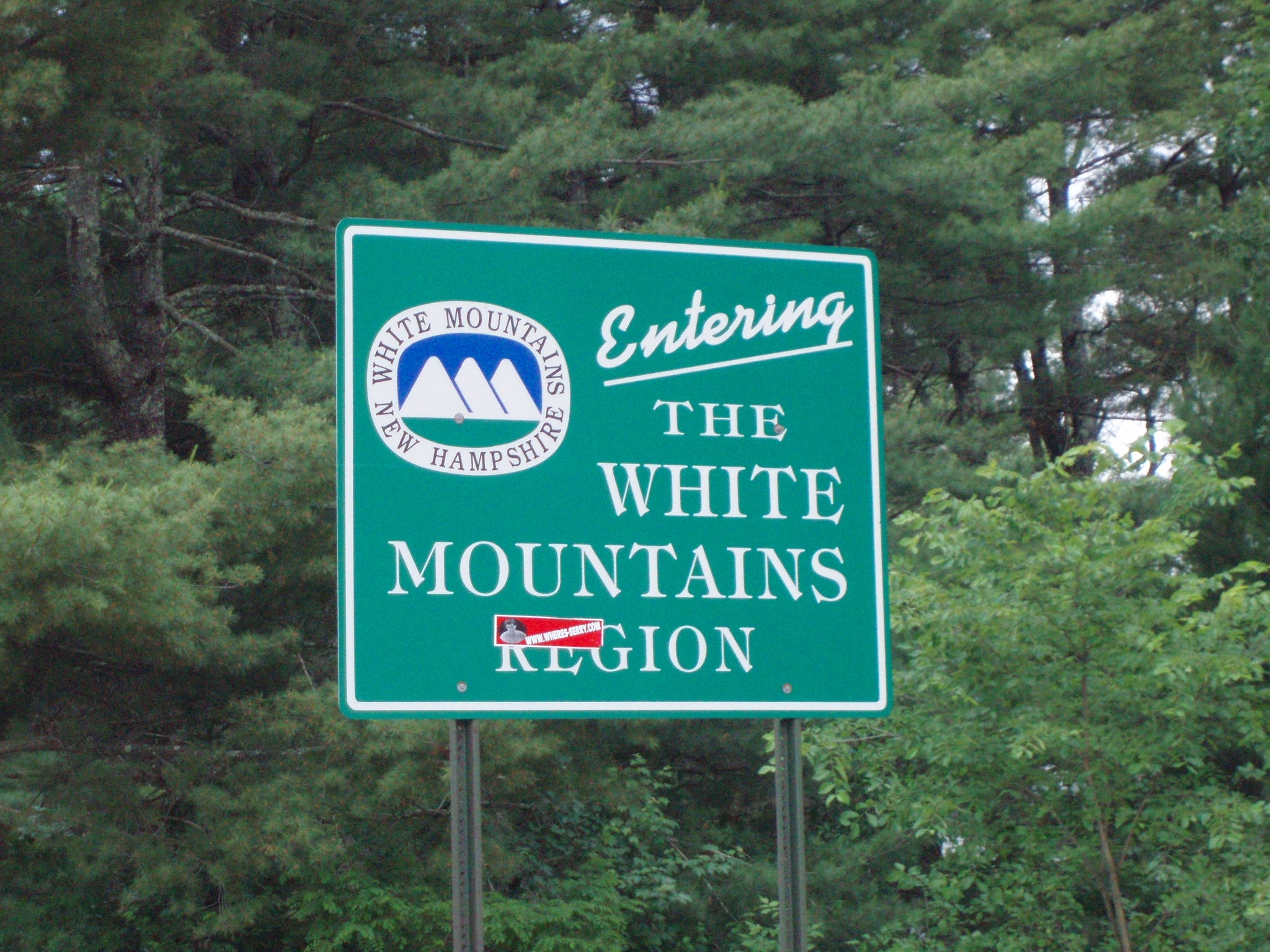 sign board welcoming us on our next destination for our bike tour