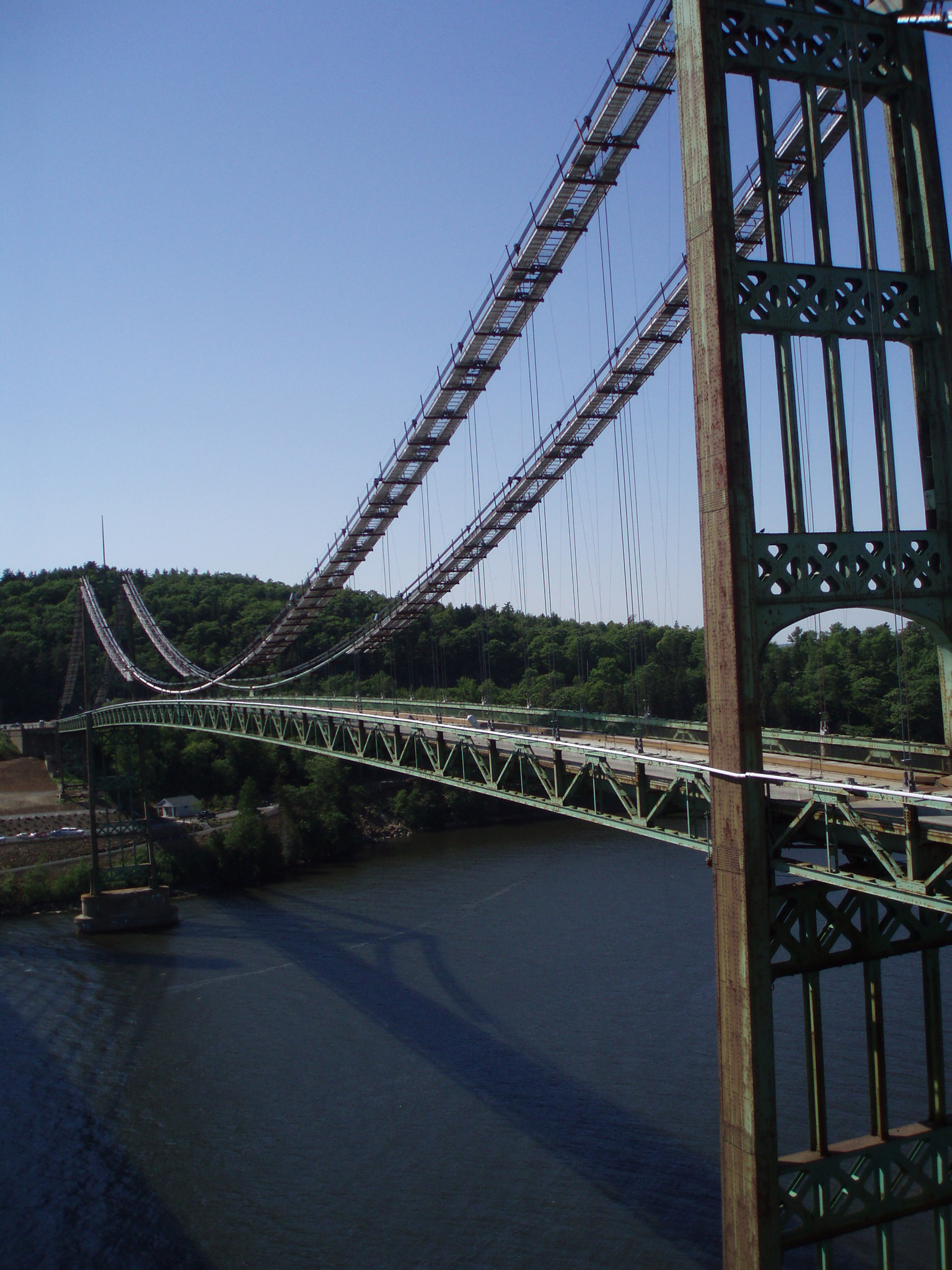 Bridge pictures taken during the 3rd day of our coast to coast bicycle tour