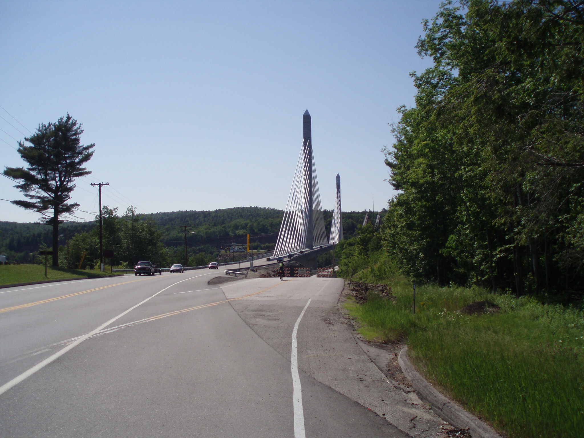 Bridge pictures taken during the 3rd day of our coast to coast bicycle tour