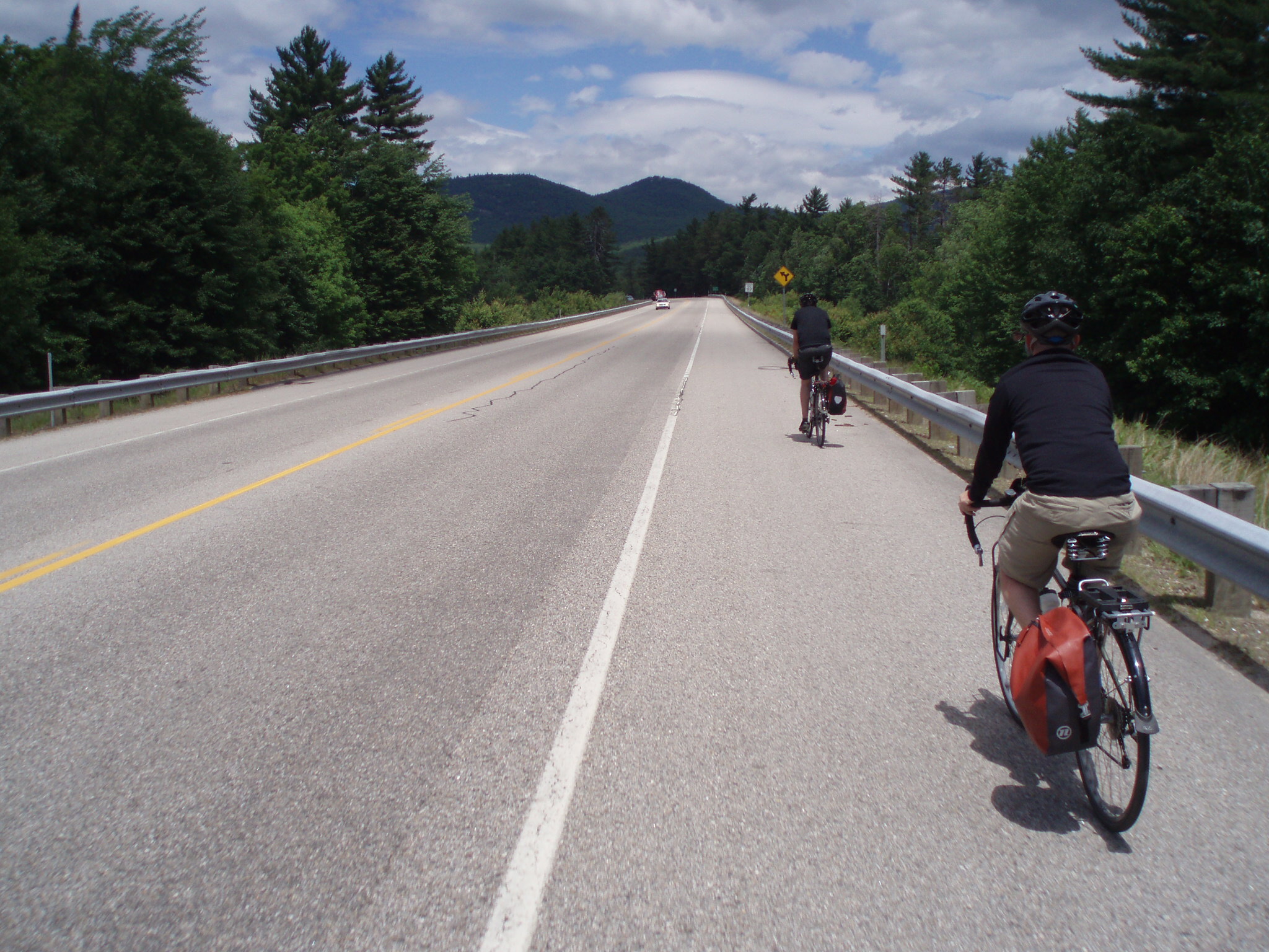 The Roads we passed by on our long distance bike tour