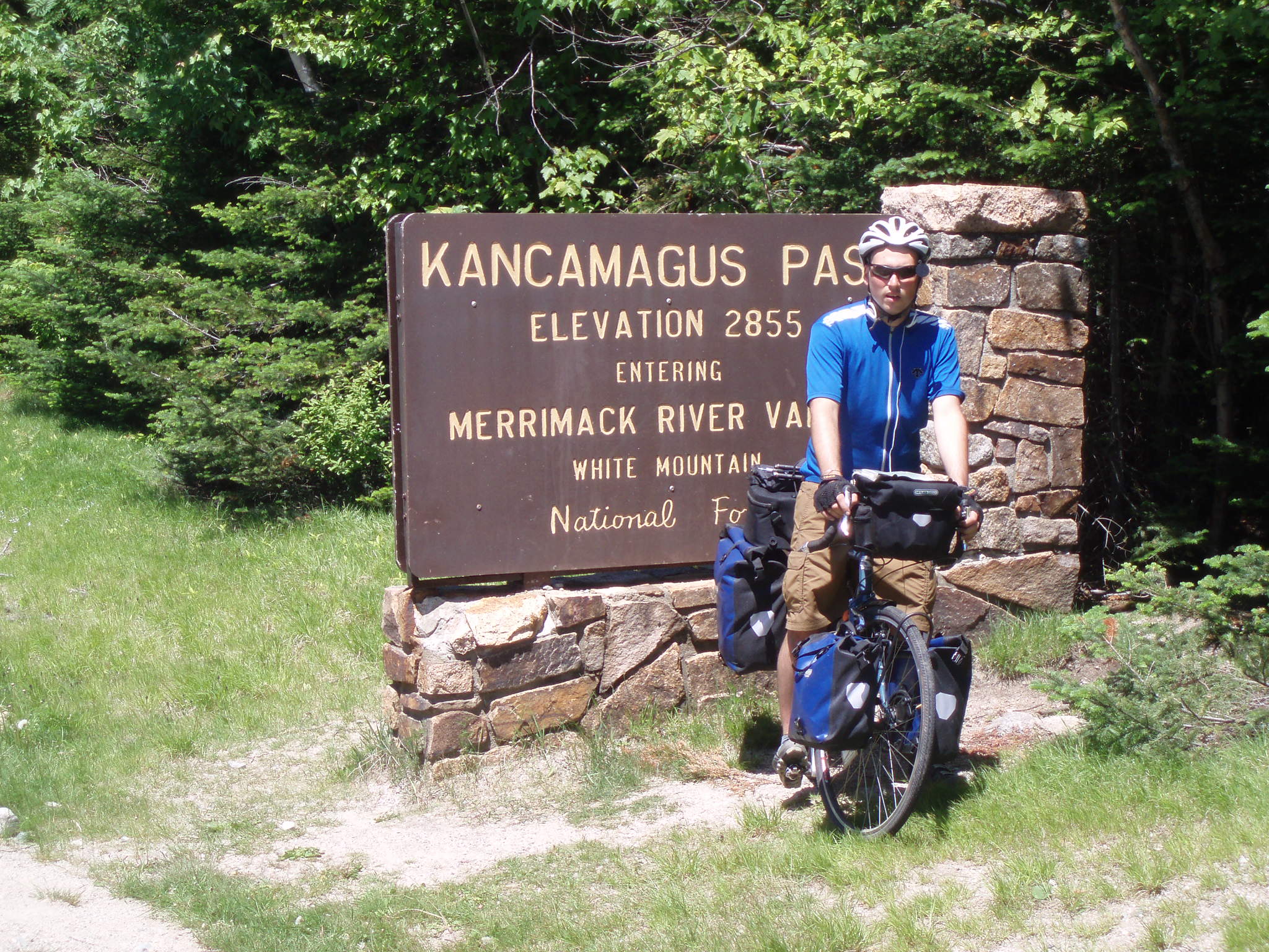 Kancamus Pass, 2007 Coast2Coast Bike Ride