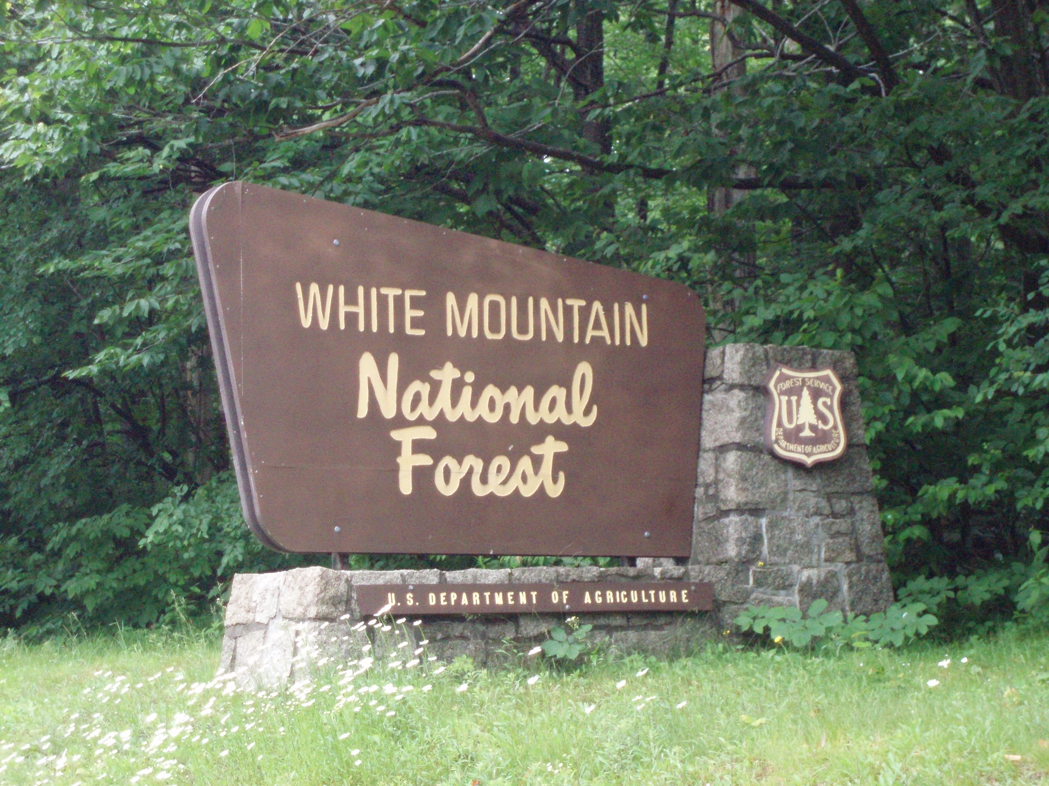 White Mountain National Forest, 2007 Coast2Coast Bike Ride