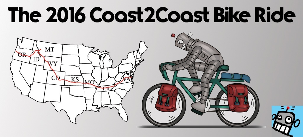 coast to coast bicycle tours