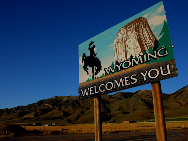 Wyoming-welcomes-you