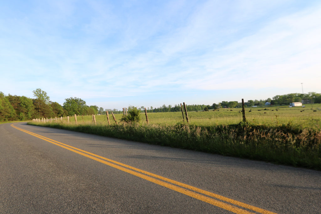 Day 2 2016 Coast to Coast Bike ride