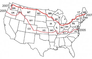 The 2016 Bicycle Tour Coast2Coast Across America!