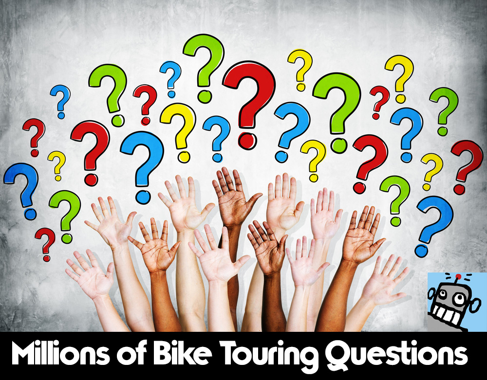 Bike Touring Questions answered