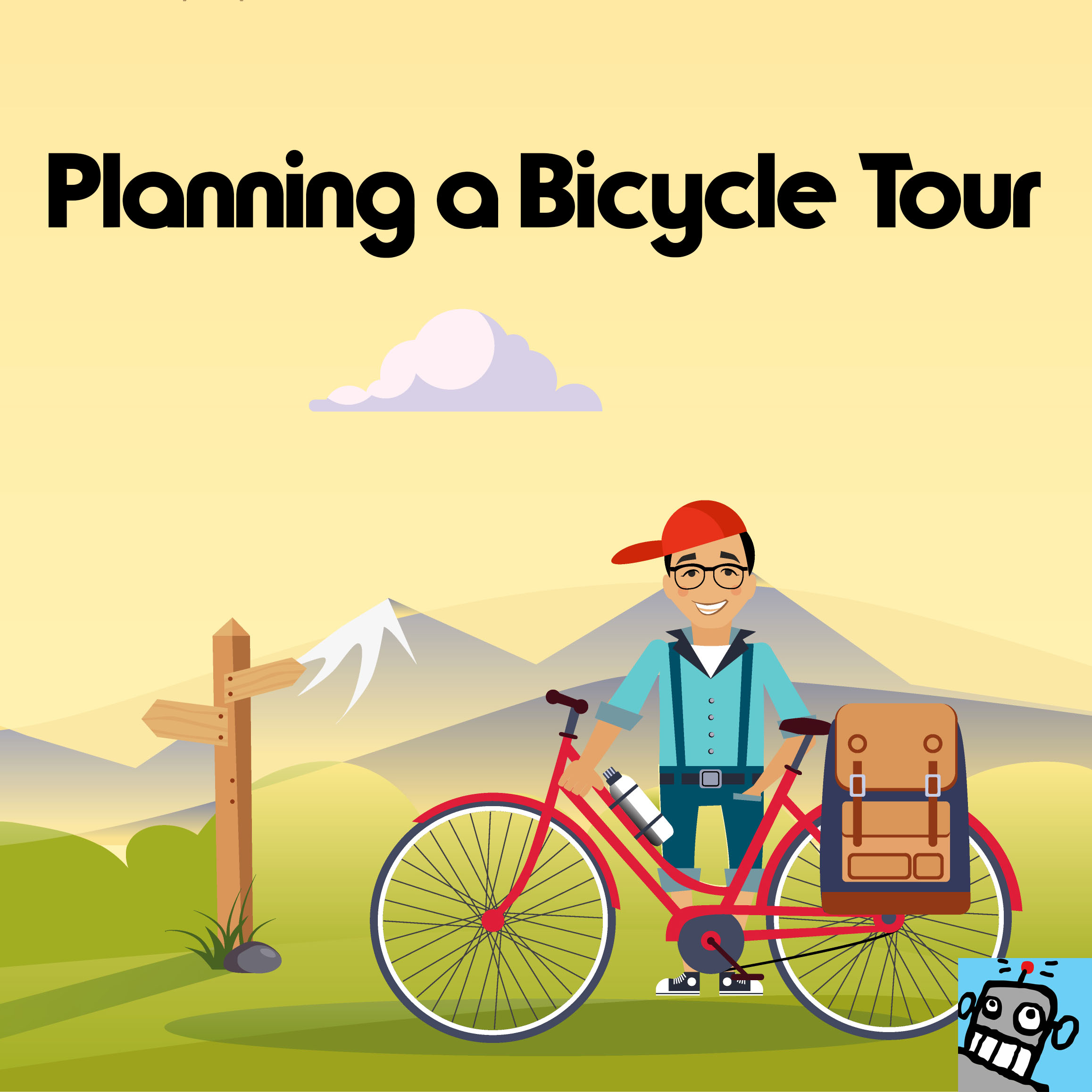 Planning a bicycle tour